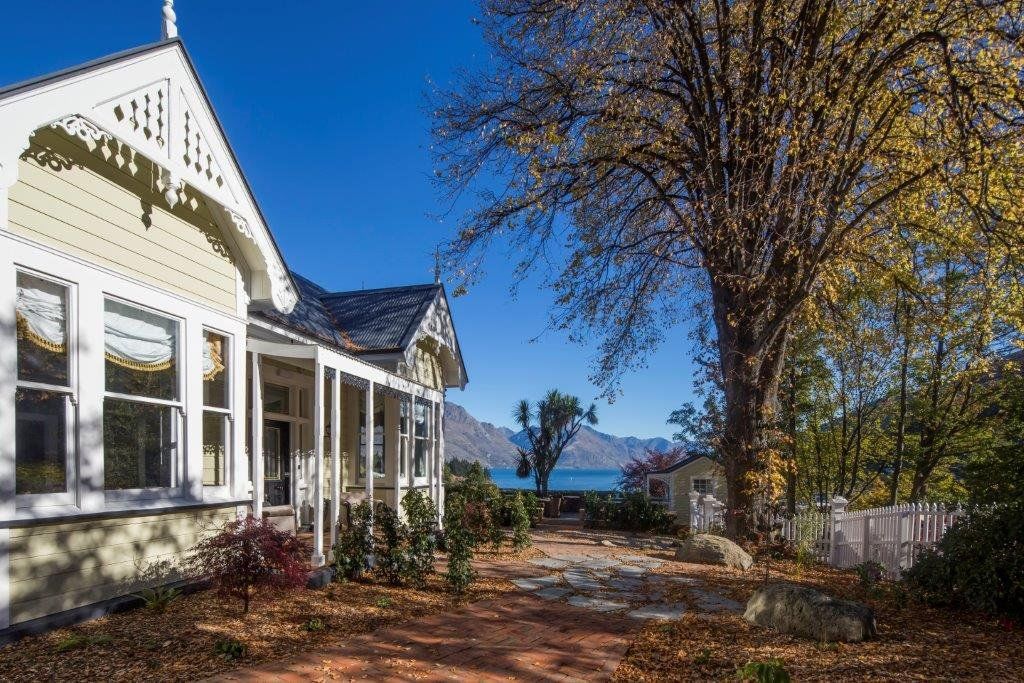 Hulbert House Luxury Boutique Lodge Queenstown Exterior photo