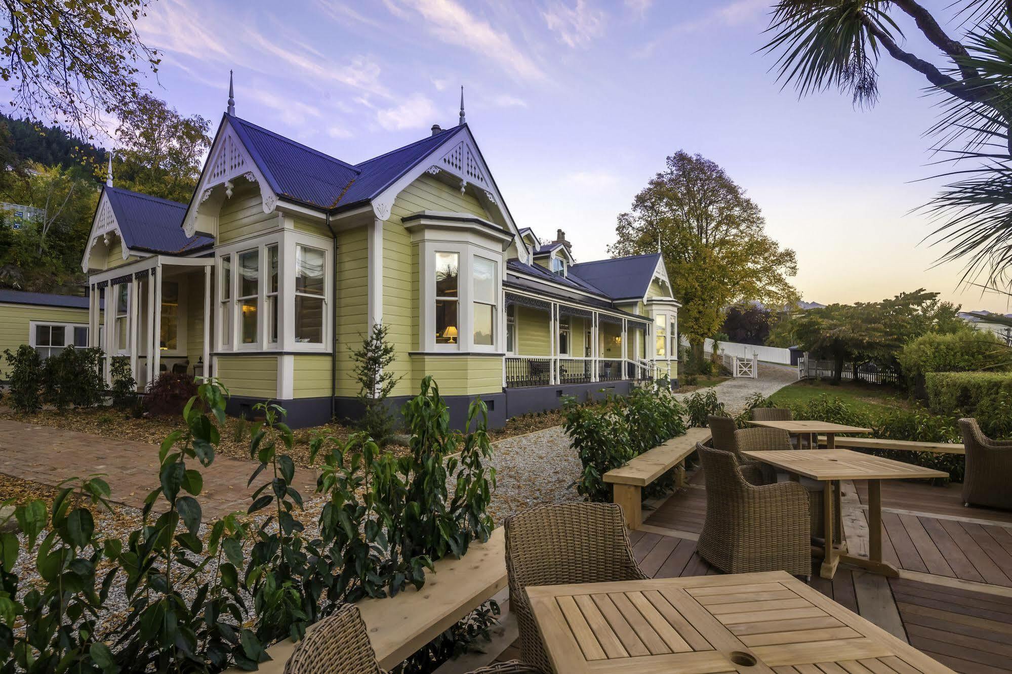 Hulbert House Luxury Boutique Lodge Queenstown Exterior photo